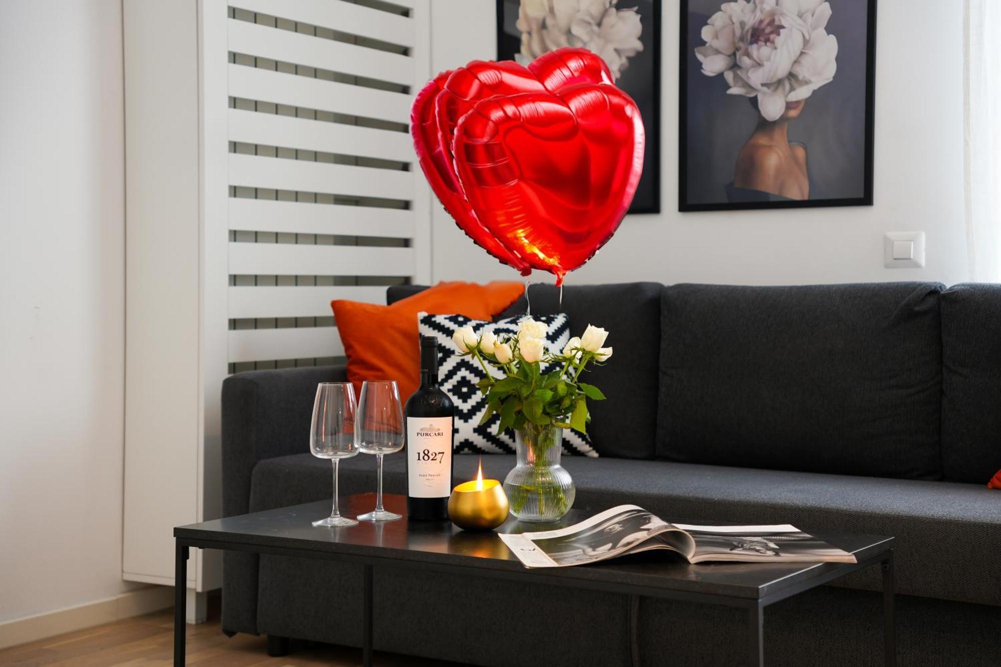 Maria - Modern Apartment With Parking And Workspace Bucarest Extérieur photo