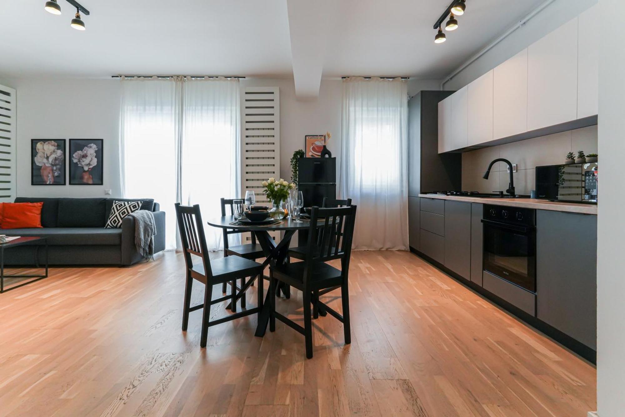 Maria - Modern Apartment With Parking And Workspace Bucarest Extérieur photo