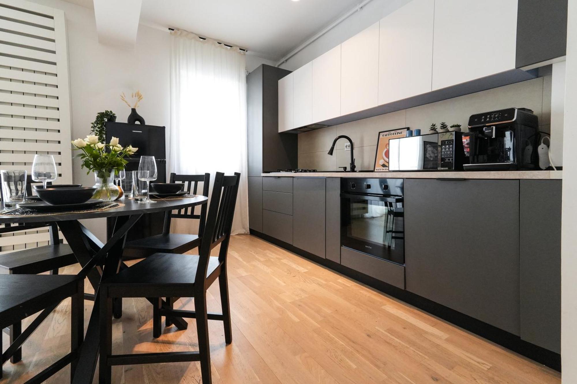 Maria - Modern Apartment With Parking And Workspace Bucarest Extérieur photo