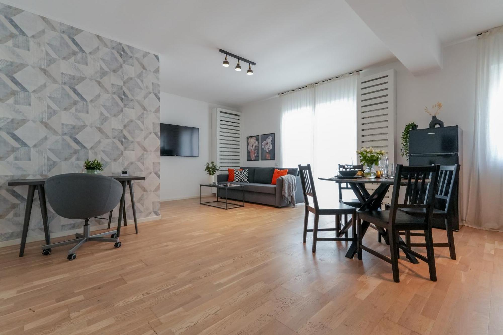 Maria - Modern Apartment With Parking And Workspace Bucarest Extérieur photo