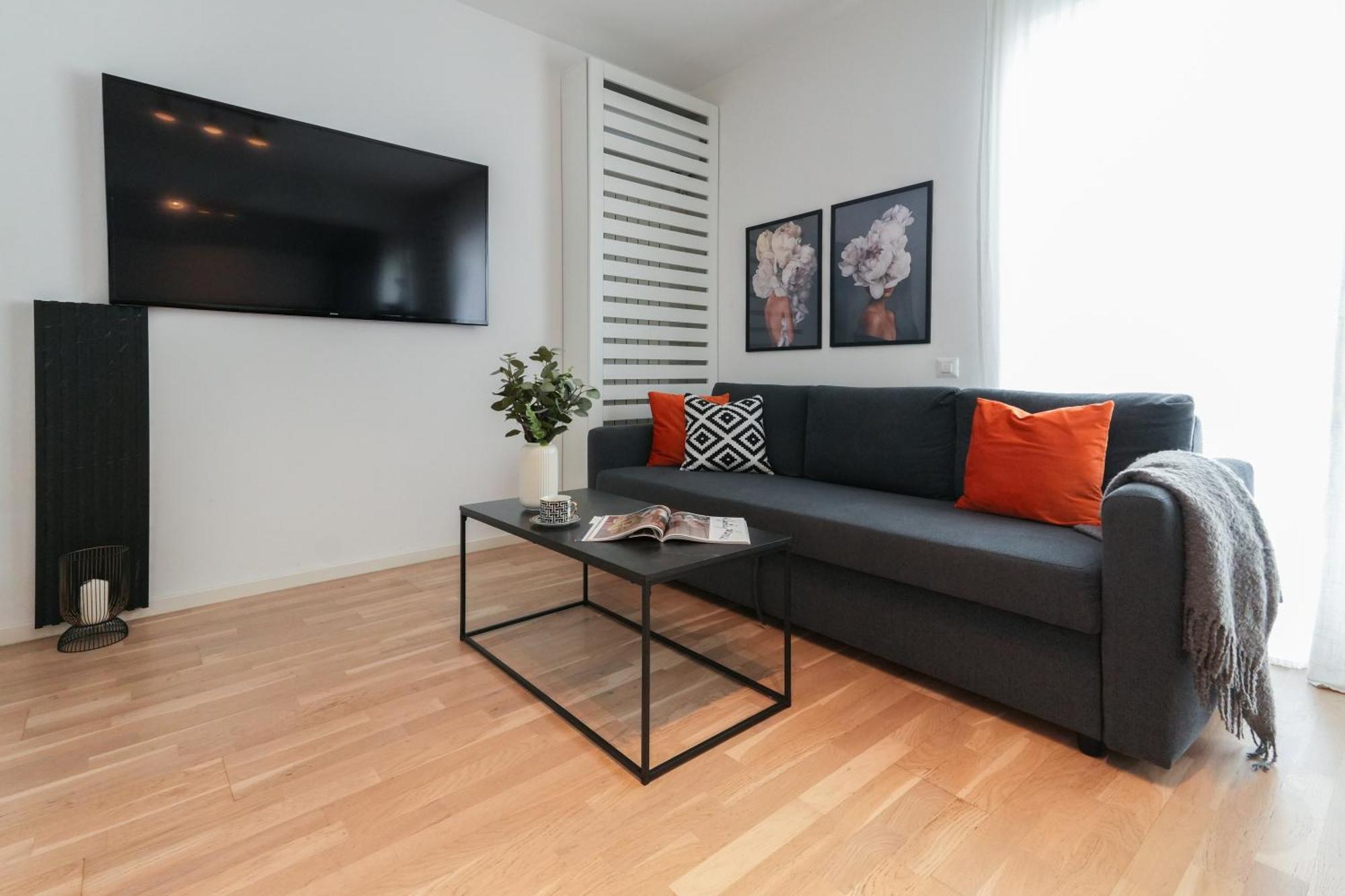 Maria - Modern Apartment With Parking And Workspace Bucarest Extérieur photo